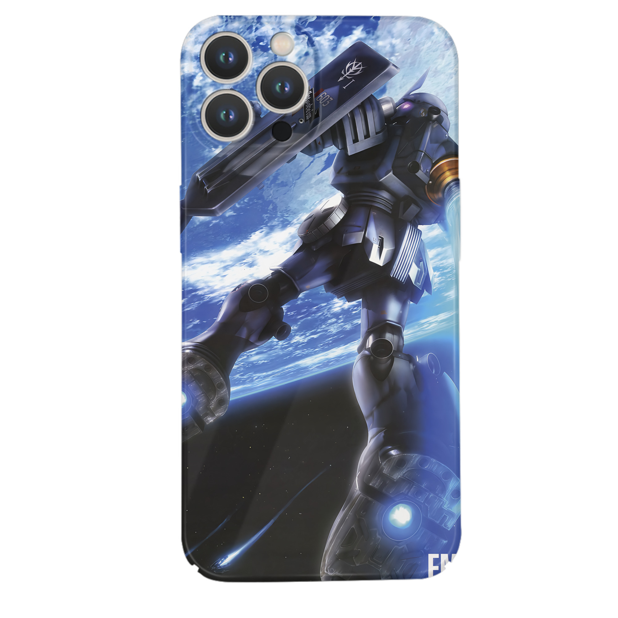 （画像用） 機動戦士ガンダム Mobile Suit Gundam 【iPhone 14シリーズ対応】ハードケース